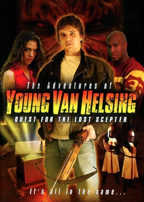 The Adventures Of Young Van Helsing: Quest For The Lost Scepter poster
