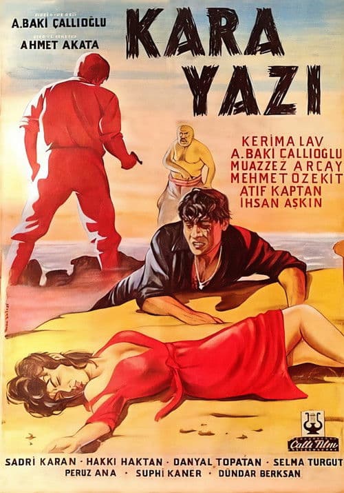Kara Yazı poster