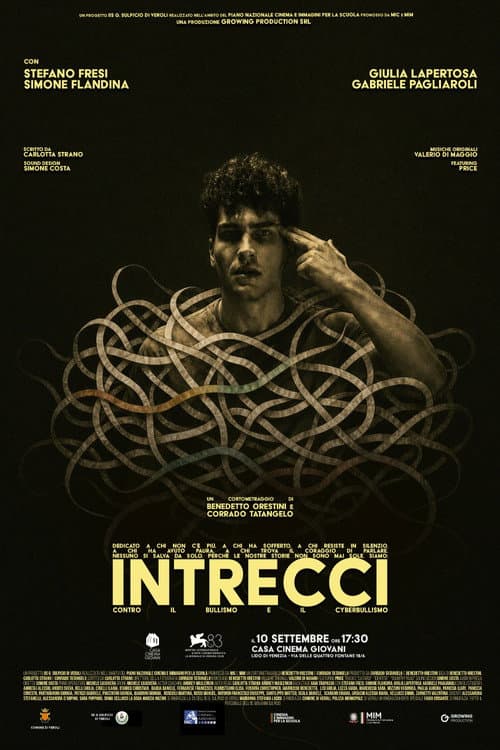 Intrecci poster