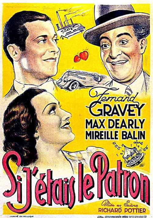 Si j'étais le patron poster