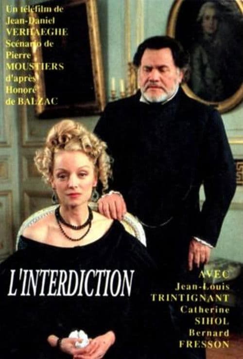 L'Interdiction poster