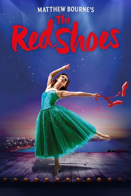 Matthew Bourne's The Red Shoes poster