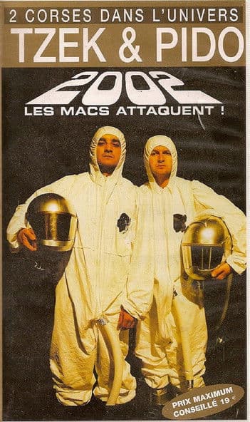 Tzek et Pido Les Macs Attaquent ! poster