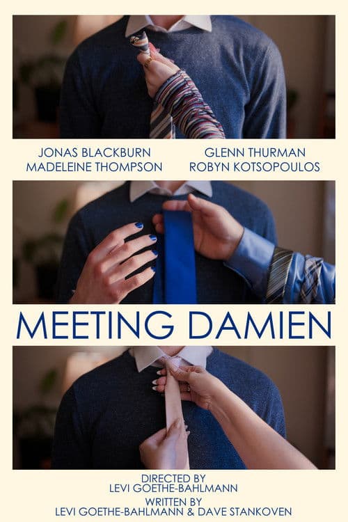 Meeting Damien poster