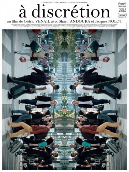 À discrétion poster