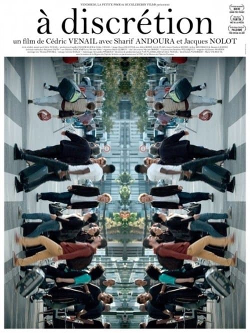 À discrétion poster