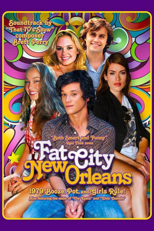 Fat City, New Orleans poster