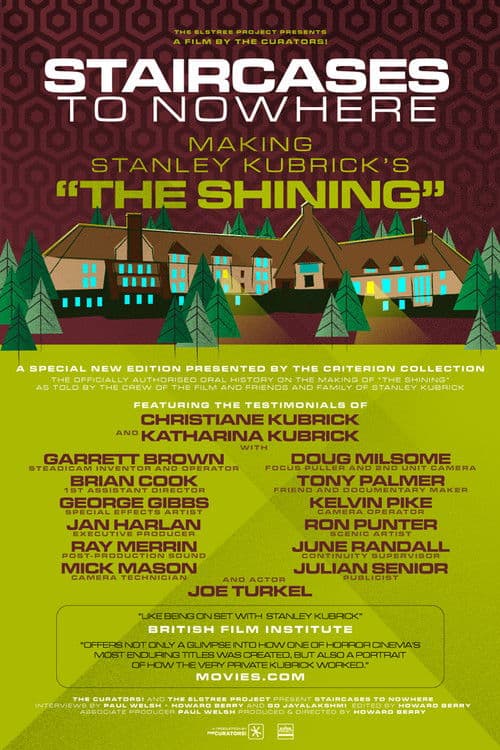 Staircases to Nowhere: Making Stanley Kubrick's The Shining poster
