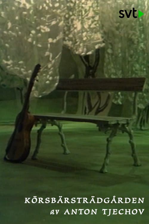 Körsbärsträdgården poster