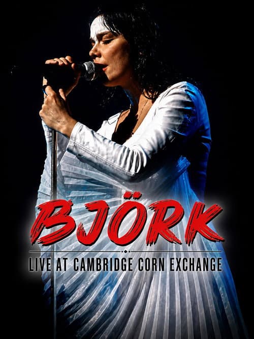 Björk: Cambridge 1998 poster