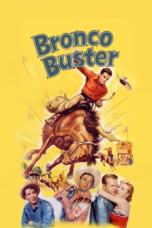 Bronco Buster poster
