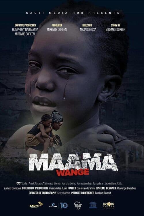 Maama Wange poster