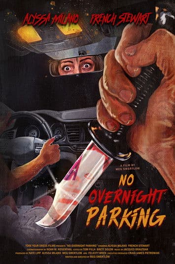 No Overnight Parking poster