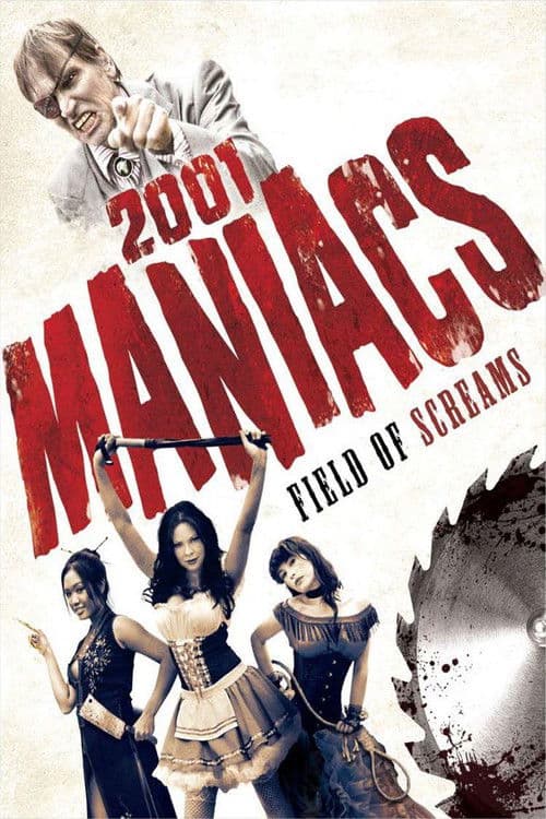 2001 Maniacs: Field of Screams poster