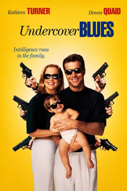 Undercover Blues poster