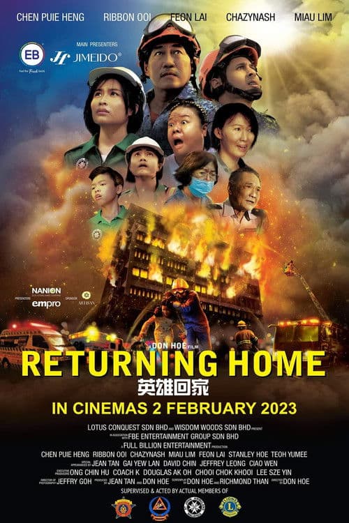 Returning Home poster