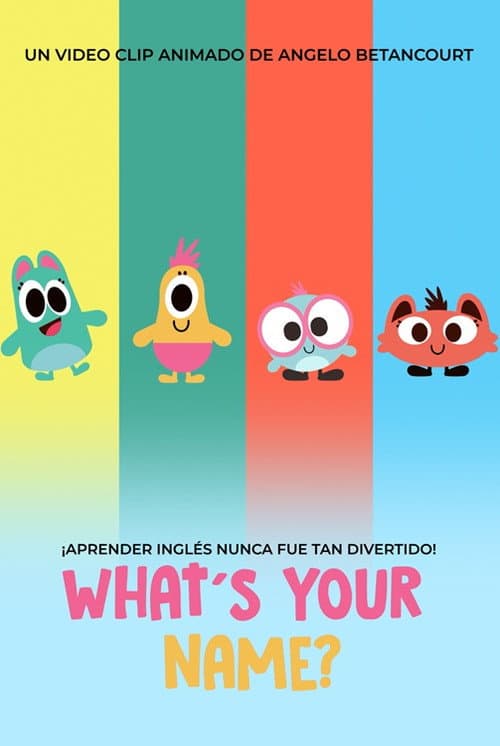 what's your name? poster