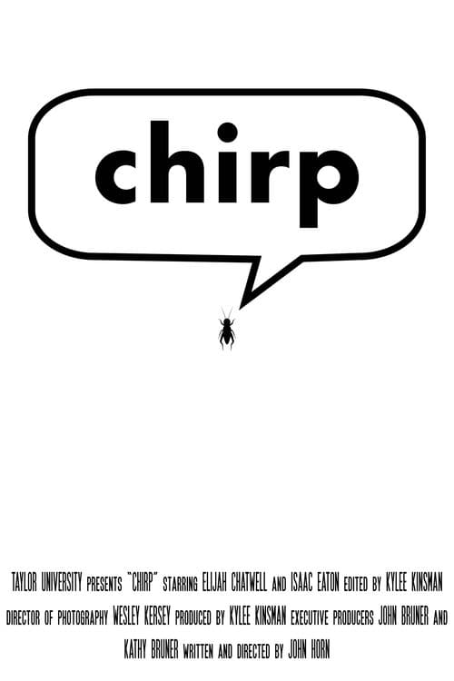 Chirp poster