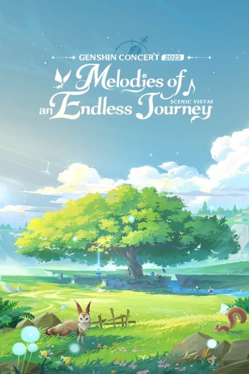 Genshin Concert 2023: Melodies of an Endless Journey poster
