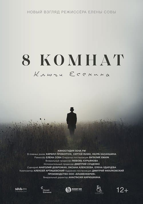 8 комнат. Ключи Есенина poster