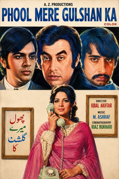 Phool Mere Gulshan Ka poster