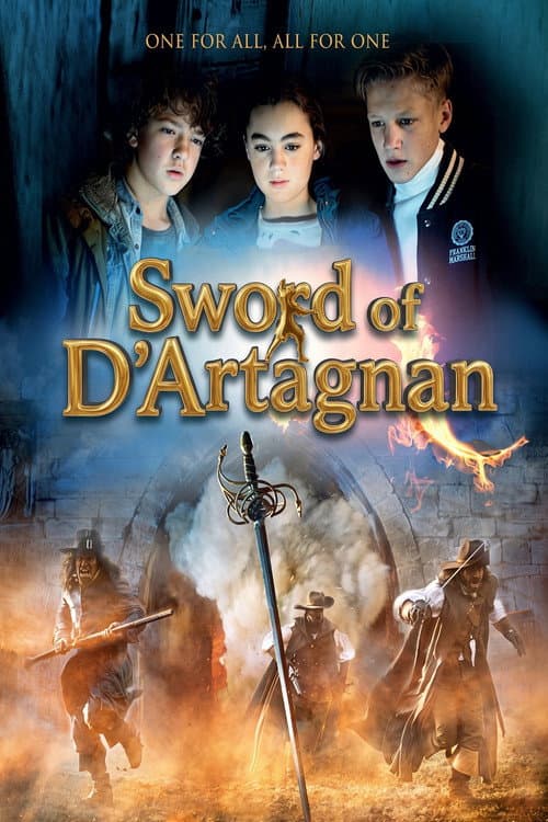 Sword of D'Artagnan poster