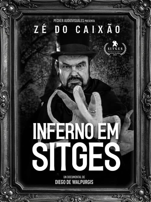 Zé do Caixão: Inferno em Sitges poster