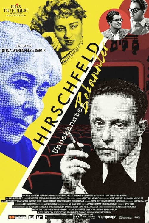 Hirschfeld – The Unknown Known poster