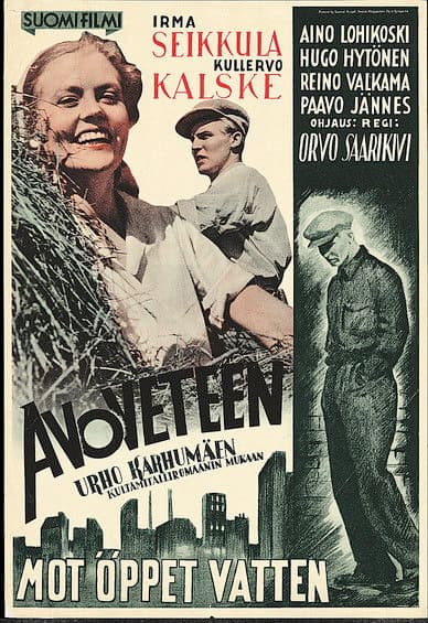 Avoveteen poster