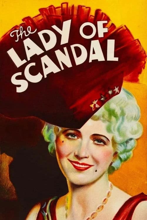 The Lady of Scandal poster