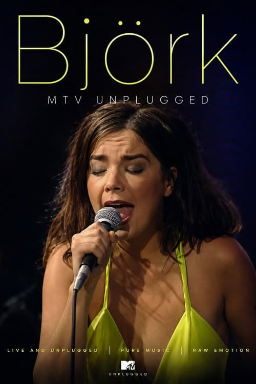 Björk: MTV Unplugged poster