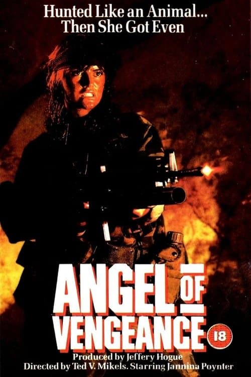 Angel of Vengeance poster
