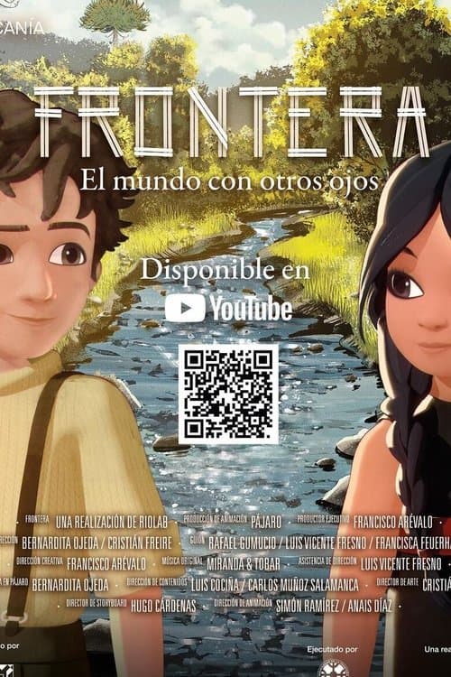 Frontera: el mundo con otros ojos poster