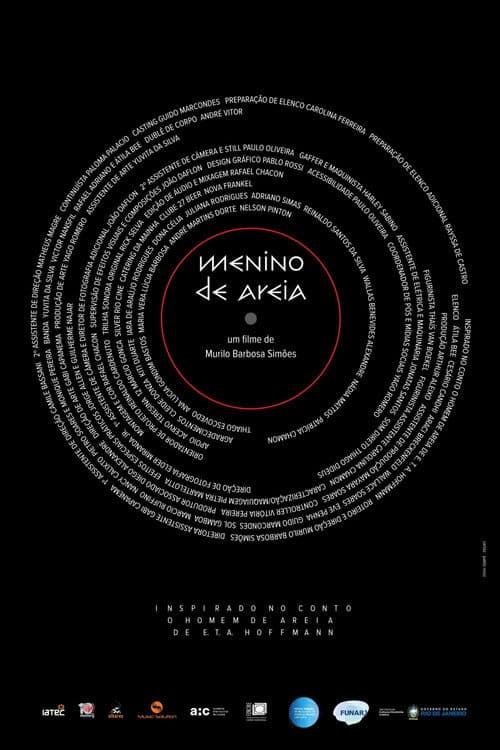 Menino de Areia poster
