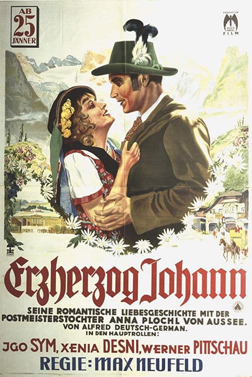 Erzherzog Johann poster