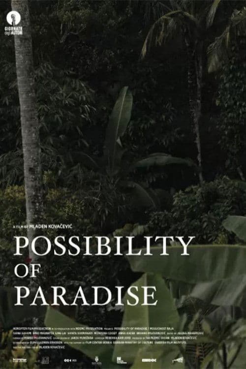 Possibility of Paradise poster