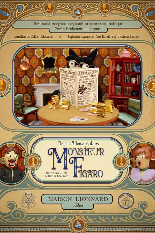 Monsieur Figaro poster