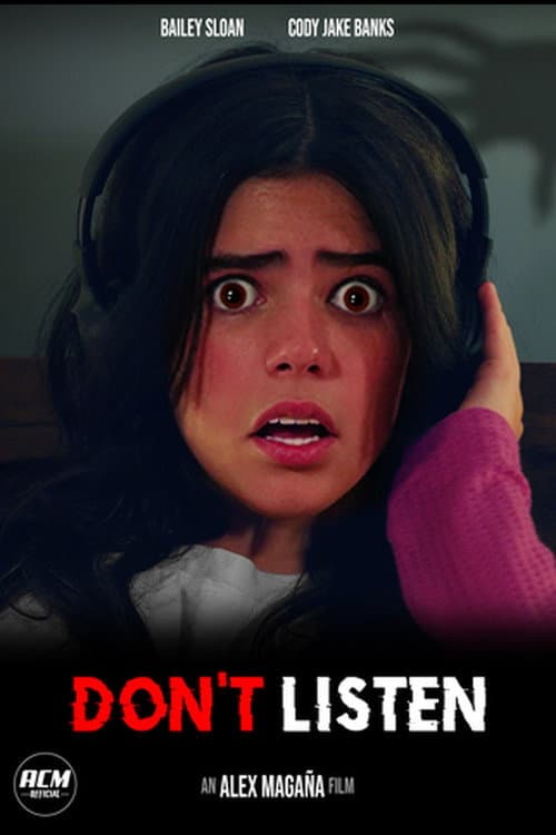 Don't Listen poster