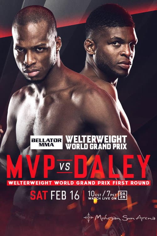Bellator 216: MVP vs Daley poster