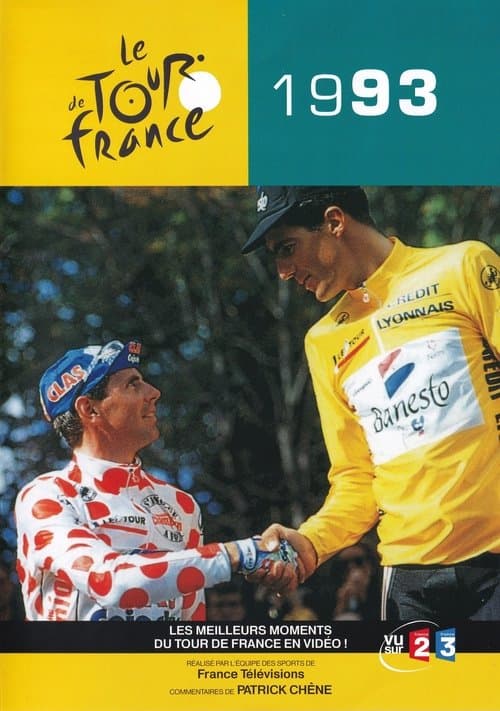 Tour de France 1993 poster