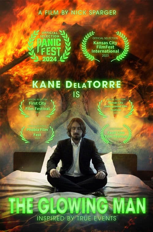 The Glowing Man poster
