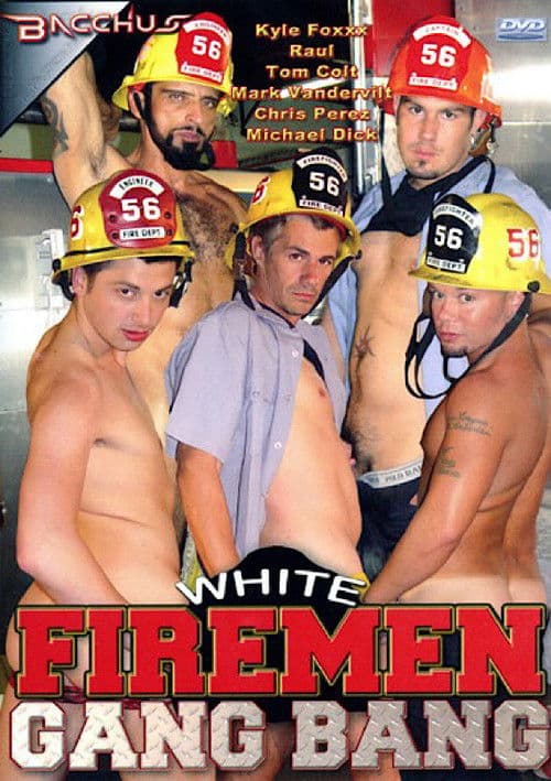 White Firemen Gang Bang poster