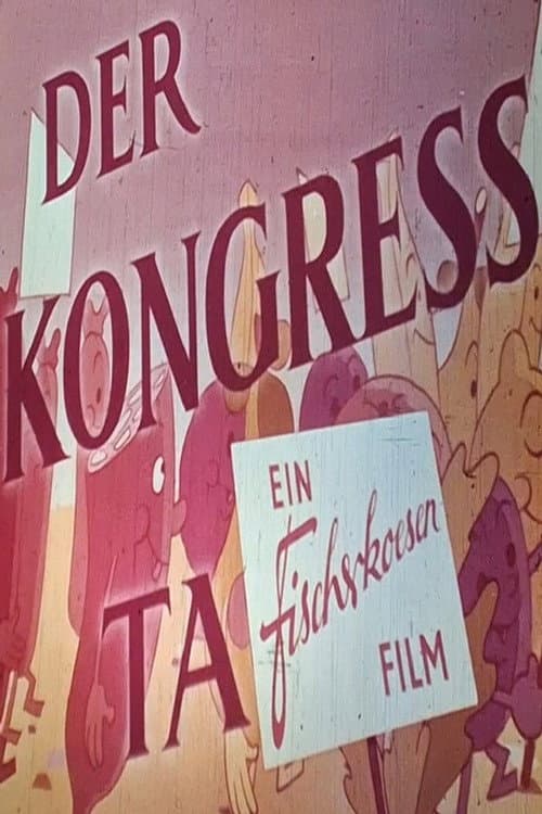 Der Kongreß tagt poster