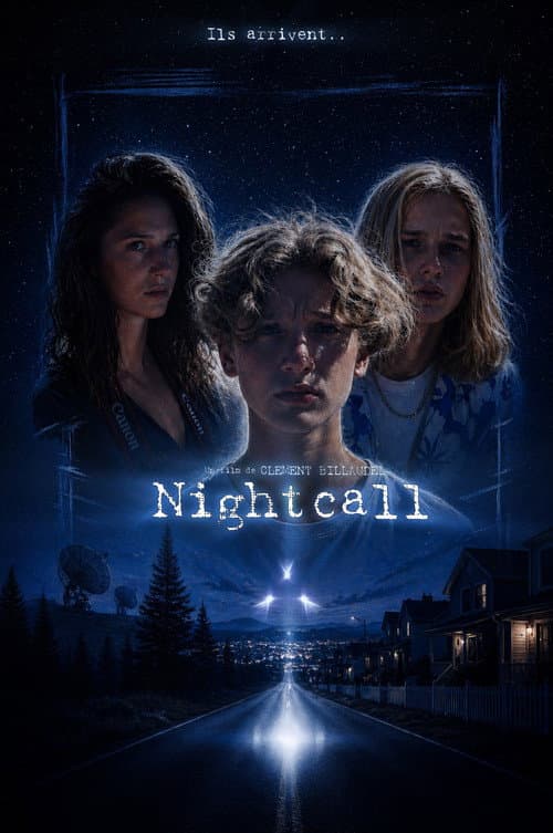 NIGHTCALL poster