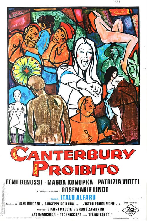 Canterbury proibito poster