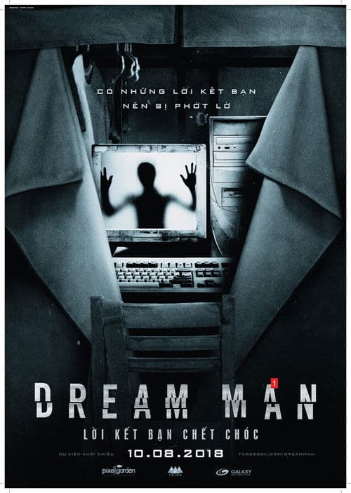 Dream Man: Lời Kết Bạn Chết Chóc poster