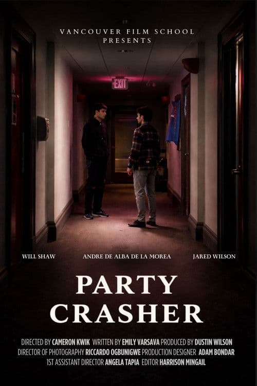 Party Crasher poster