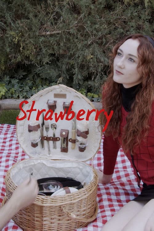 Strawberry poster