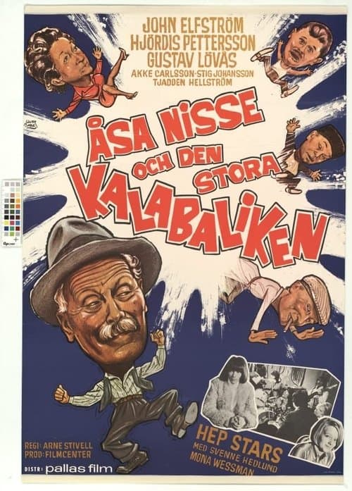 Åsa-Nisse och den stora kalabaliken poster