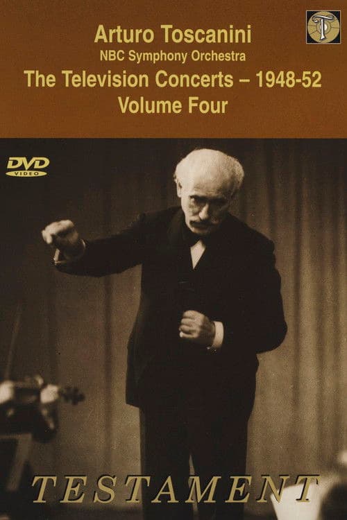 Toscanini: The Television Concerts, Vol. 7: Wagner poster